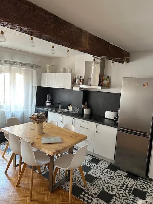 Appartement Carmes, Hypercentre Toulouse Ngoại thất bức ảnh